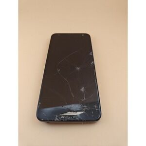 LG K40 32GB Smartphone For Parts Cracked Screen Back No Power Repair